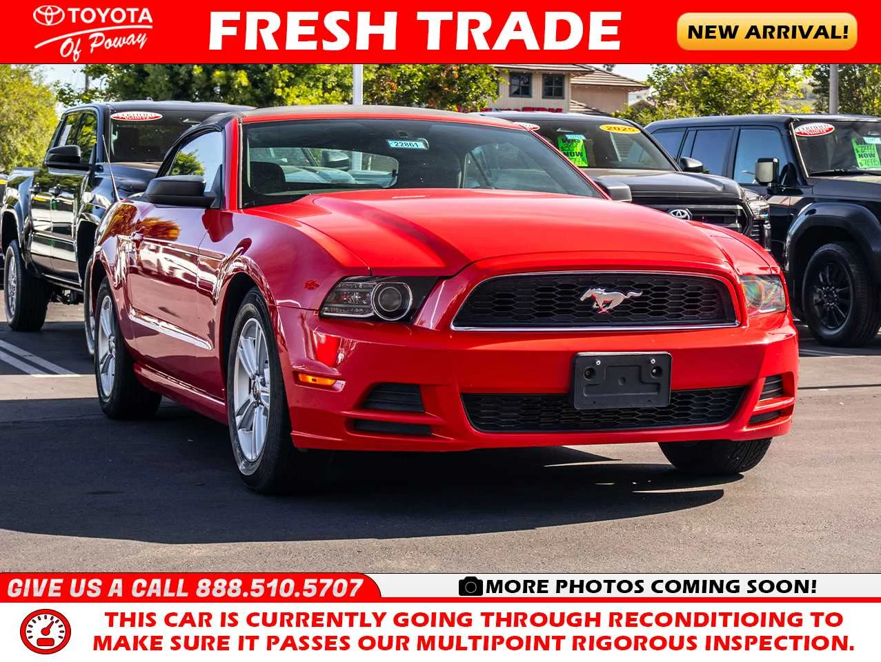 2014 Ford Mustang V6's photo