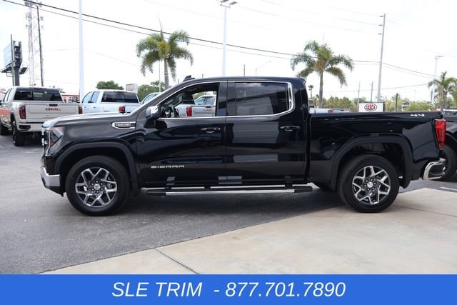 New 2026 Onyx Black GMC SLE image 5