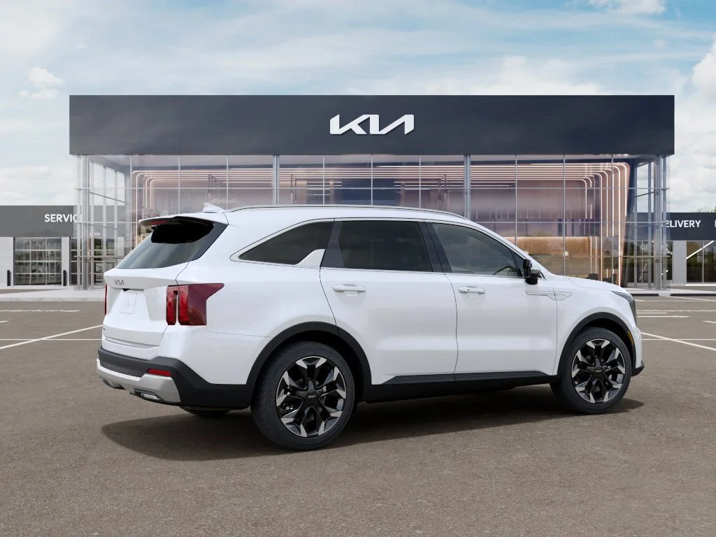 New 2026 Glacial White Kia EX image 4