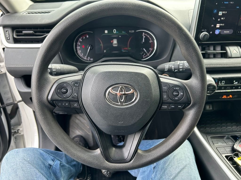 Used 2024 White Toyota XLE image 14