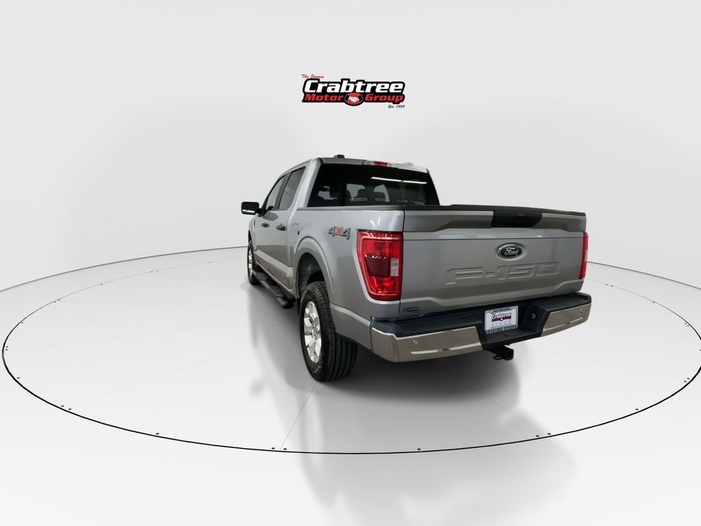Used 2023 Silver Ford XLT image 6