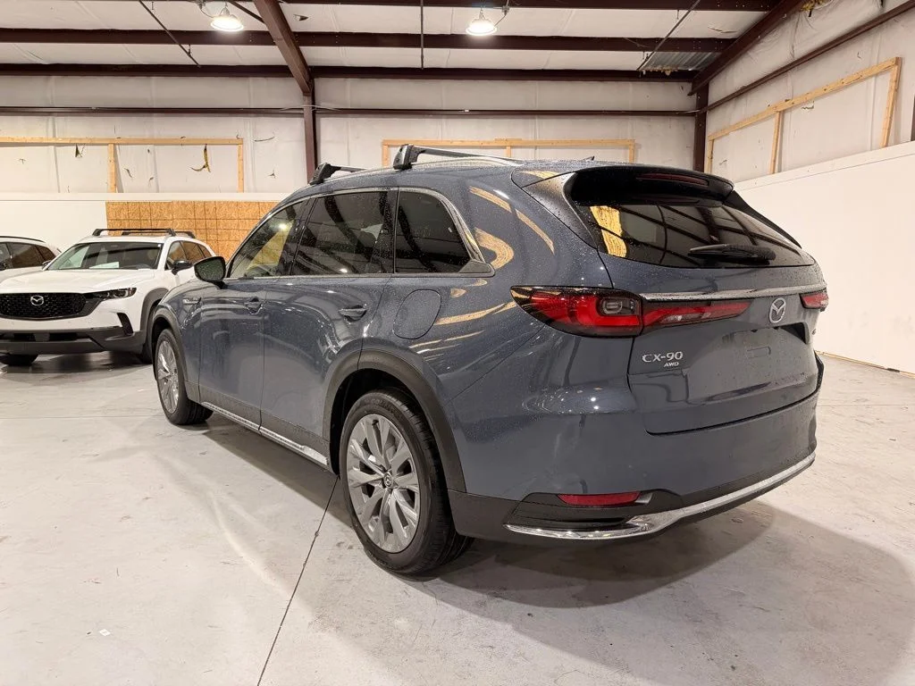New 2026 Polymetal Gray Metallic Mazda 3.3 Turbo Premium Plus AWD image 7