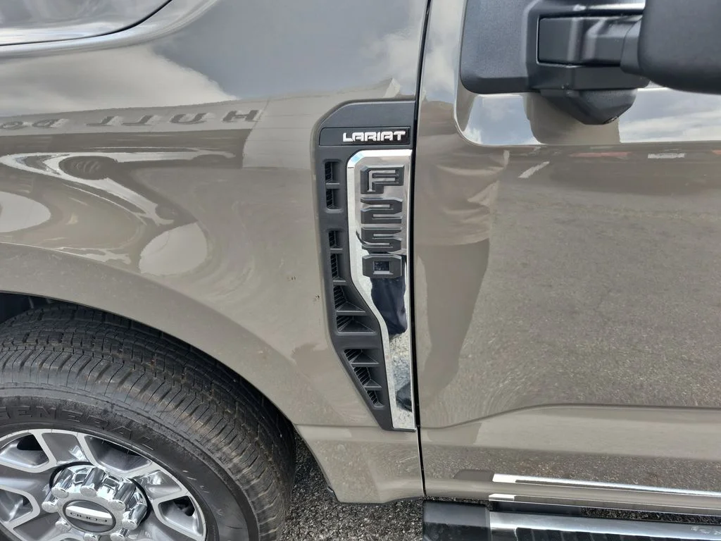 New 2026 Marsh Gray Ford F-250® Lariat® image 8