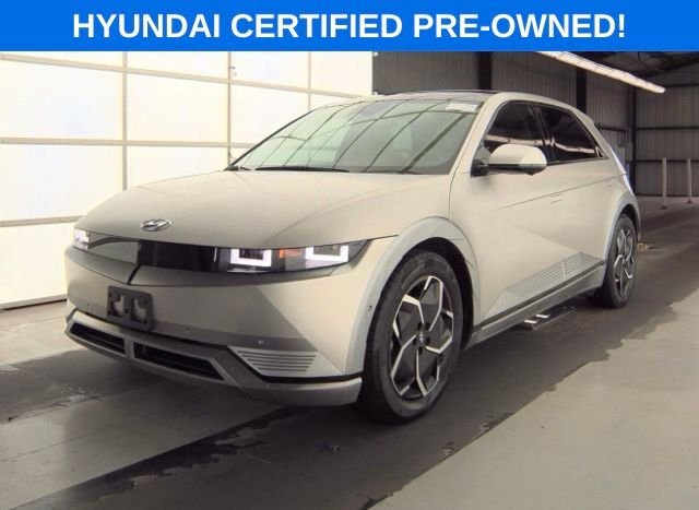 Certified Used 2024 Gold Hyundai Limited image 1