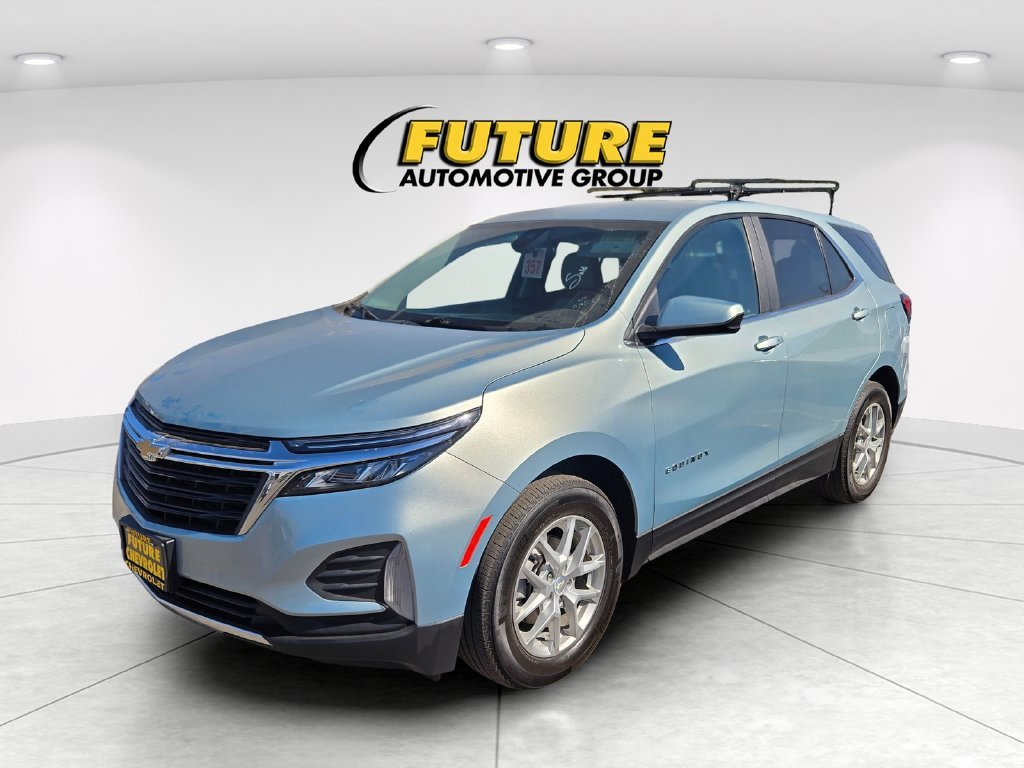Used 2022 Blue Chevrolet LT image 3