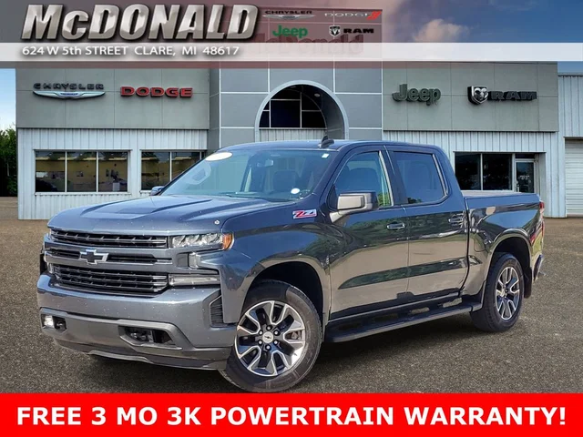 2019 Chevrolet Silverado 1500 RST