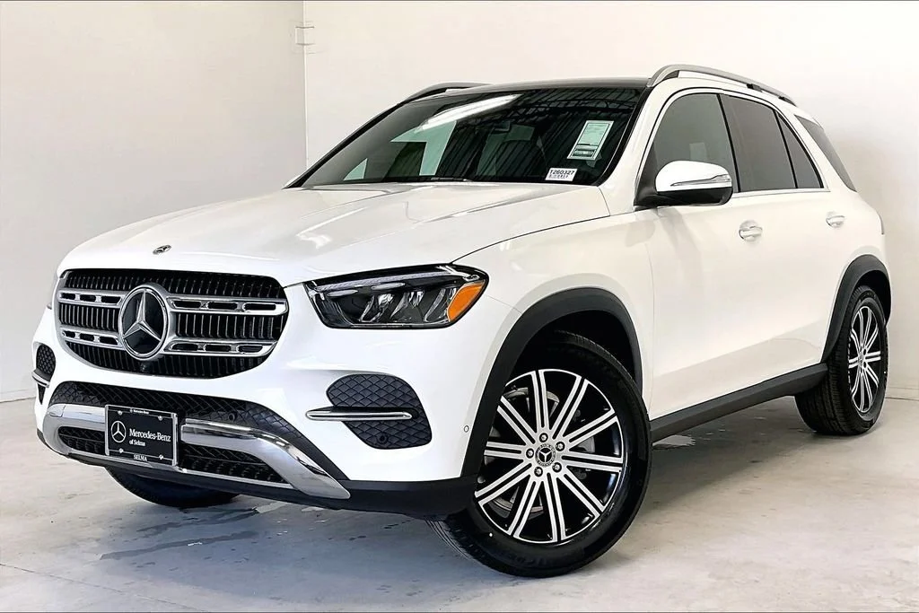 New 2026 Polar White Mercedes-Benz GLE 350 image 15