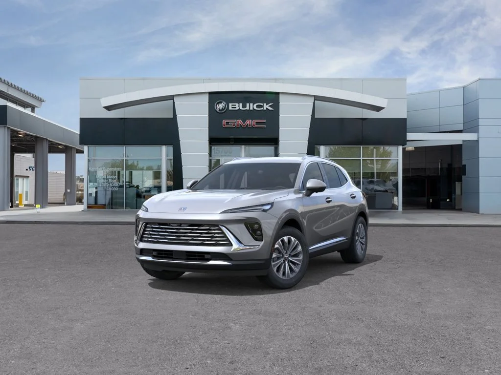New 2026 Moonstone Gray Metallic Buick Preferred image 8
