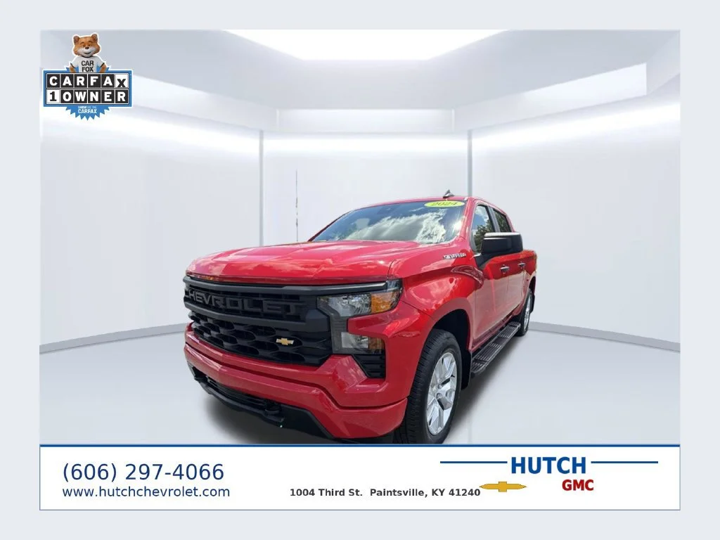2024 Chevrolet Silverado 1500 Custom