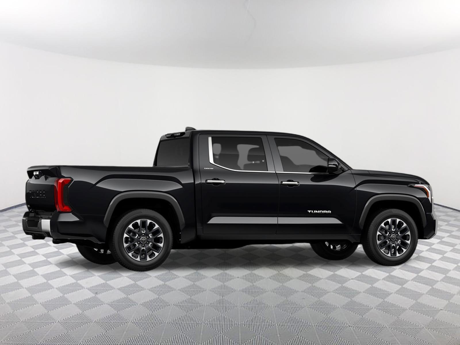 New 2026 Midnight Black Metallic Toyota Limited image 11
