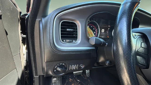 Used 2022 Black Dodge R/T Scat Pack Widebody image 22