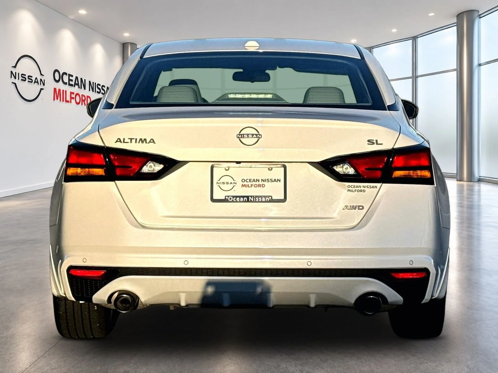 Certified Used 2024 Pearl White Nissan 2.5 SL image 6