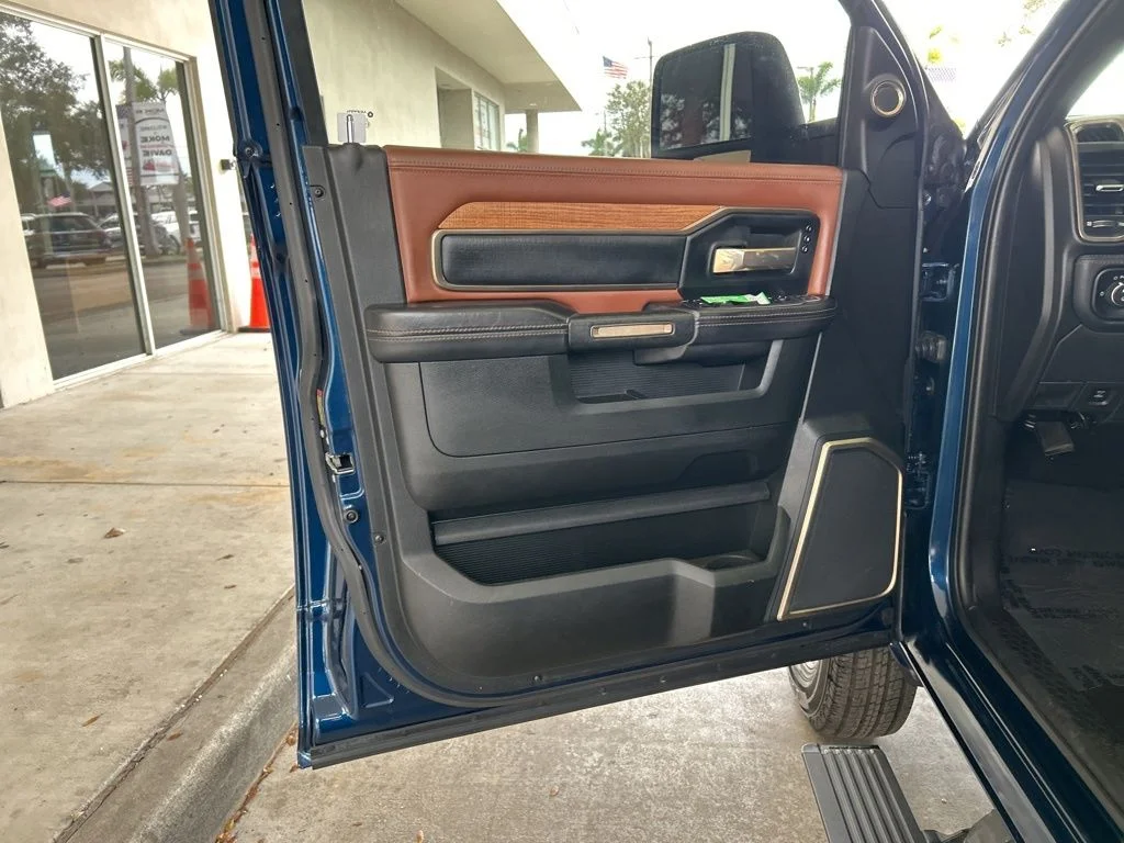 Used 2024 Blue Ram Limited Longhorn image 42