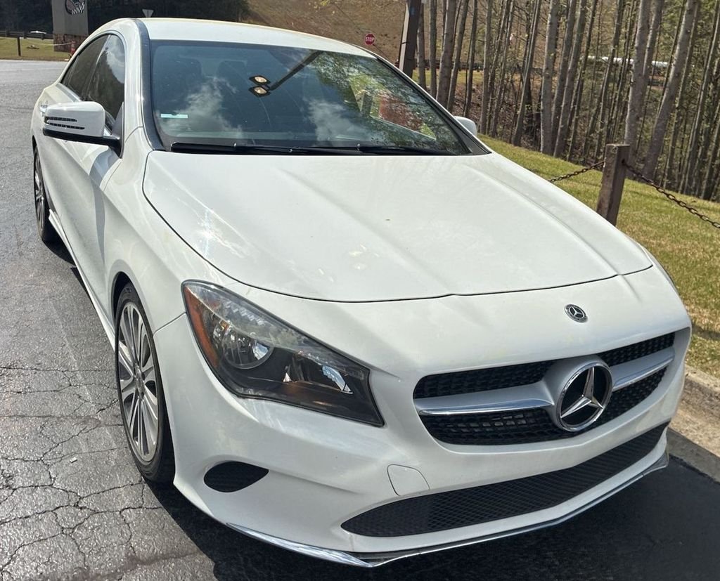2018 Mercedes-Benz CLA CLA250