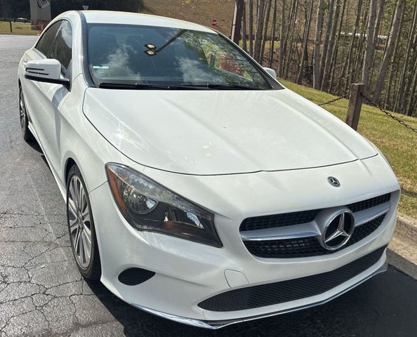 2018 Mercedes-Benz CLA CLA 250