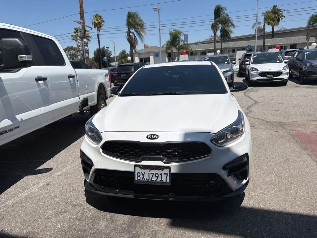 Used 2021 White Kia GT-Line image 9