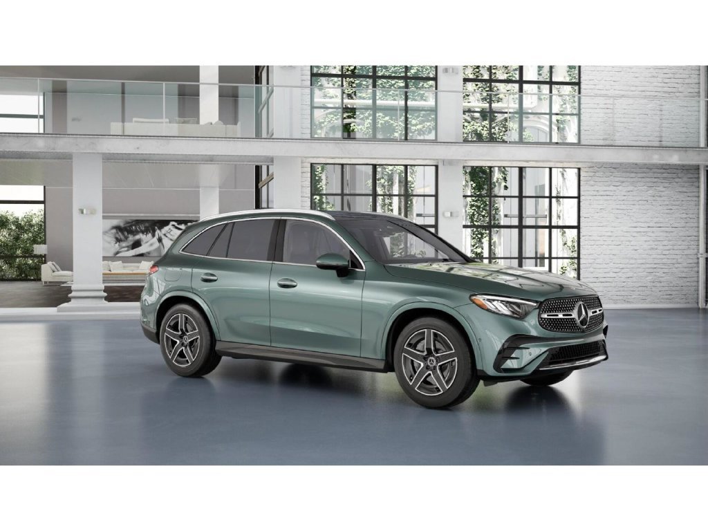 New 2026 Verde Silver Metallic Mercedes-Benz GLC 300 image 54