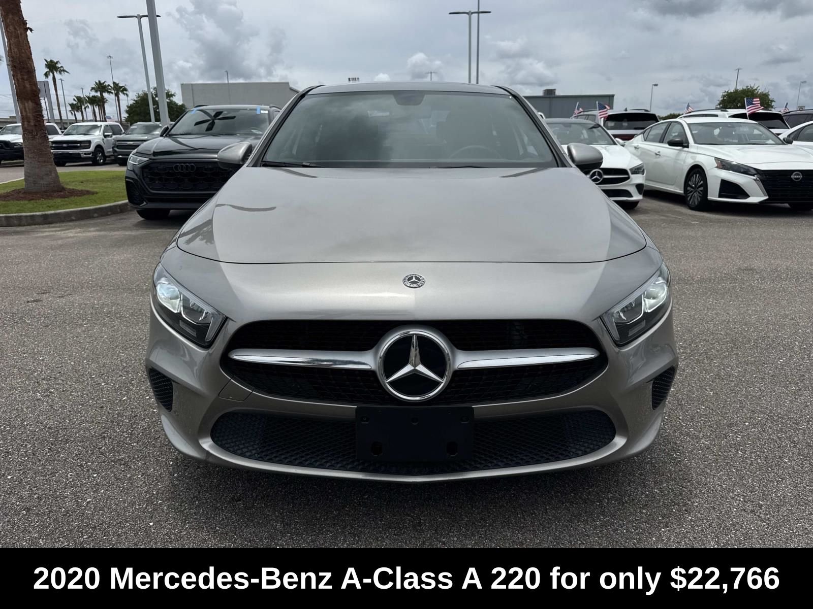 Used 2020 Silver Mercedes-Benz A 220 image 2