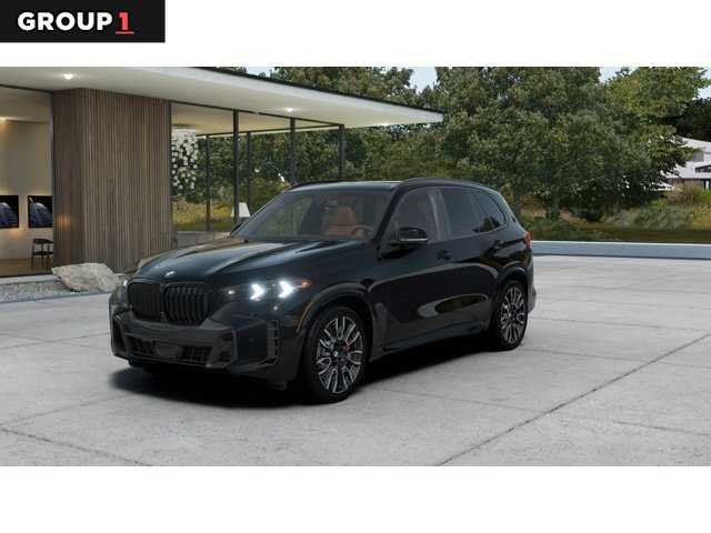 New 2026 Black Sapphire Metallic BMW xDrive40i image 1