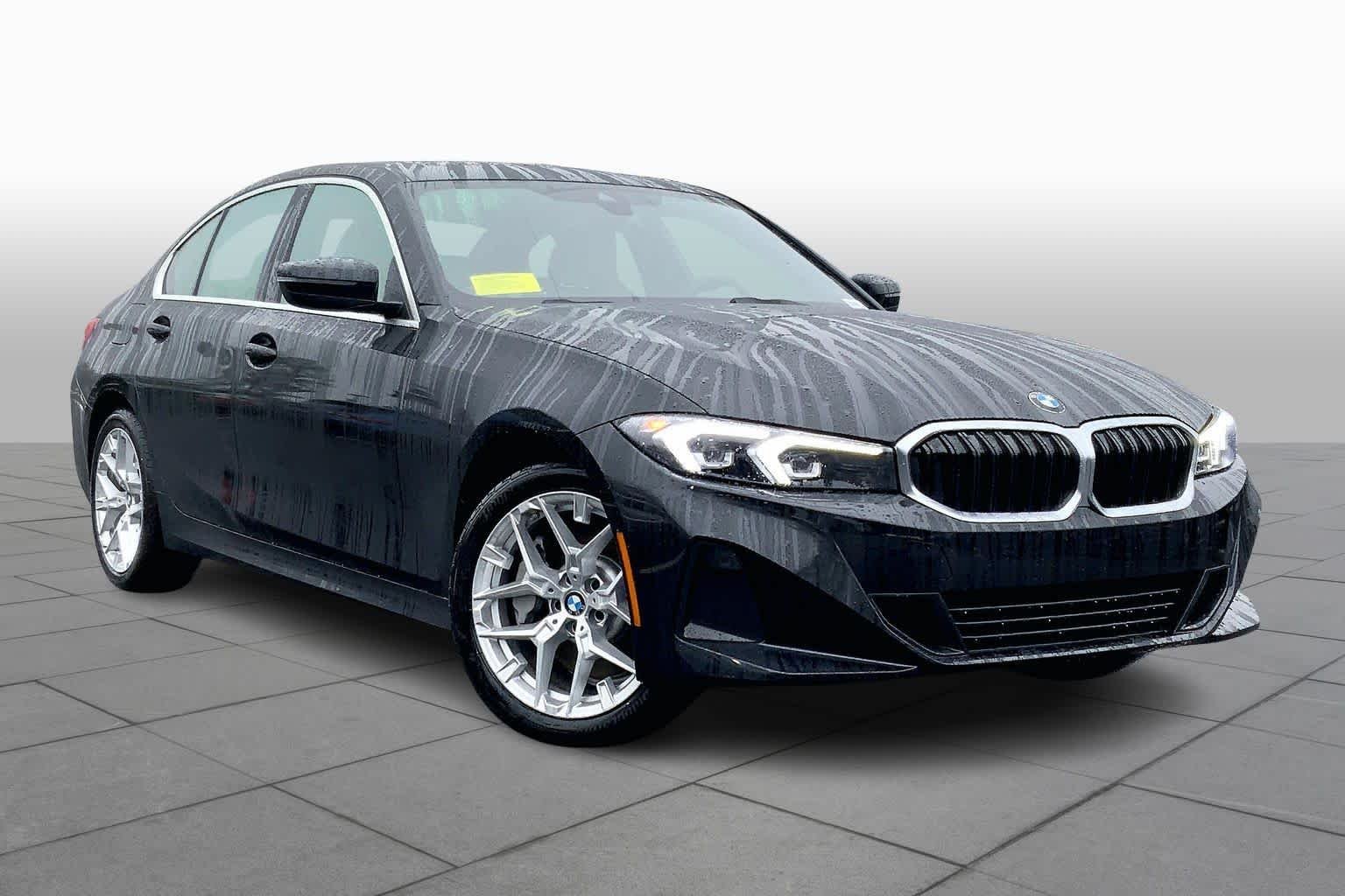 Used 2026 Black Sapphire Metallic BMW 330i NA xDrive image 2