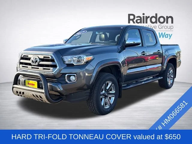 Used 2017 Magnetic Gray Metallic Toyota Limited image 3