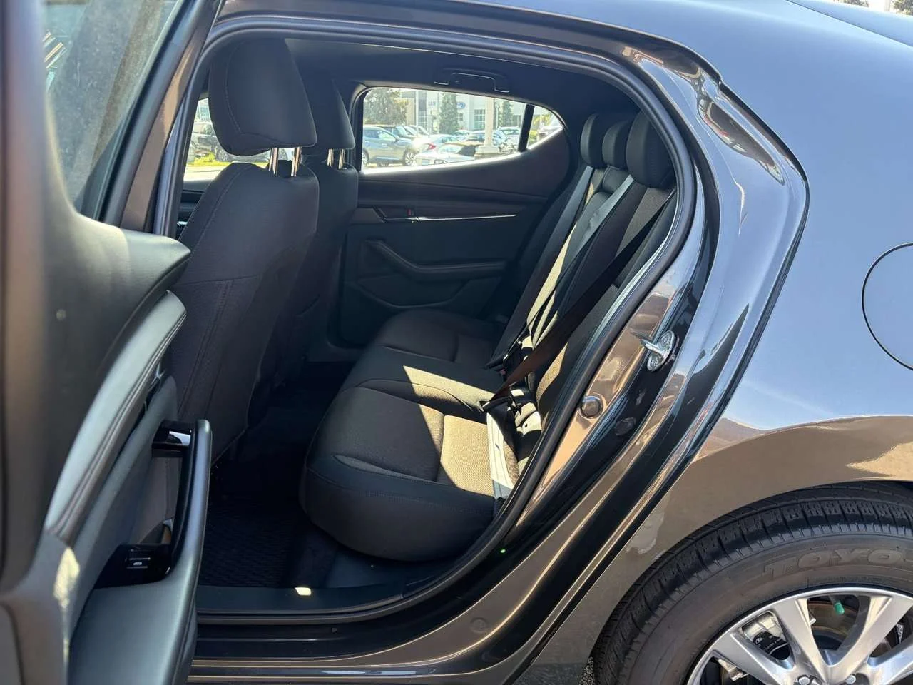 Used 2020 Jet Black Mica Mazda GS at Rare Mazda3 Sport GS available. Low mileage,clean! Finance available image 14