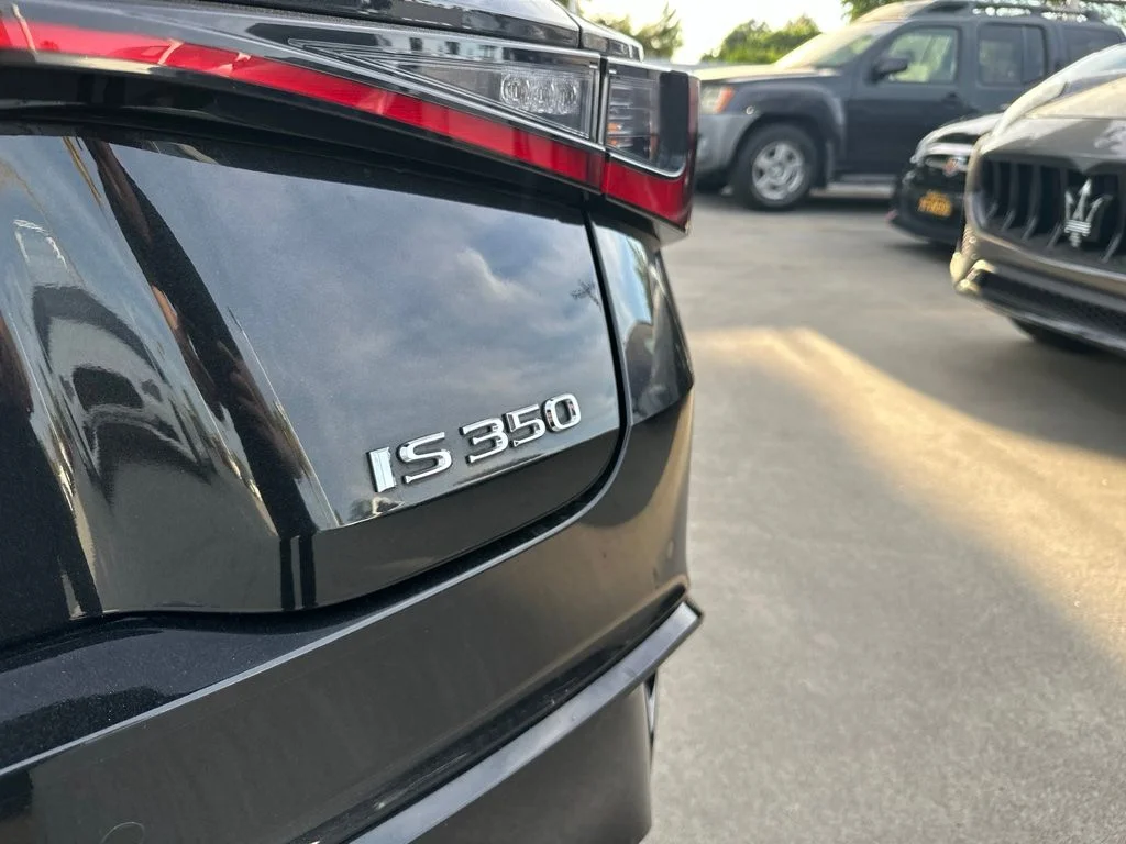 Used 2023 Black Lexus 350 F SPORT image 5