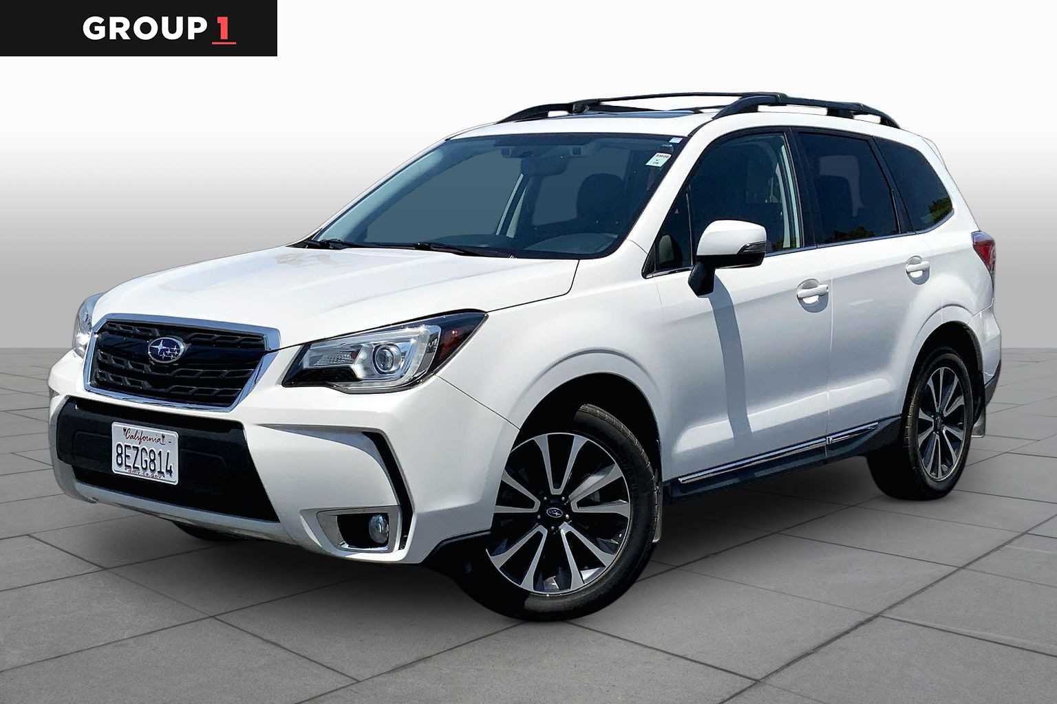 2018 Subaru Forester 2.0XT Touring CVT's photo