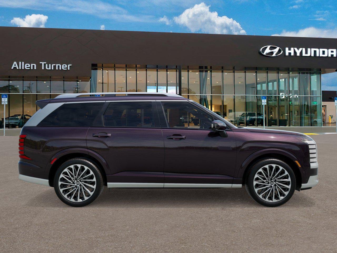 New 2027 Galaxy Maroon Pearl Hyundai Calligraphy image 7
