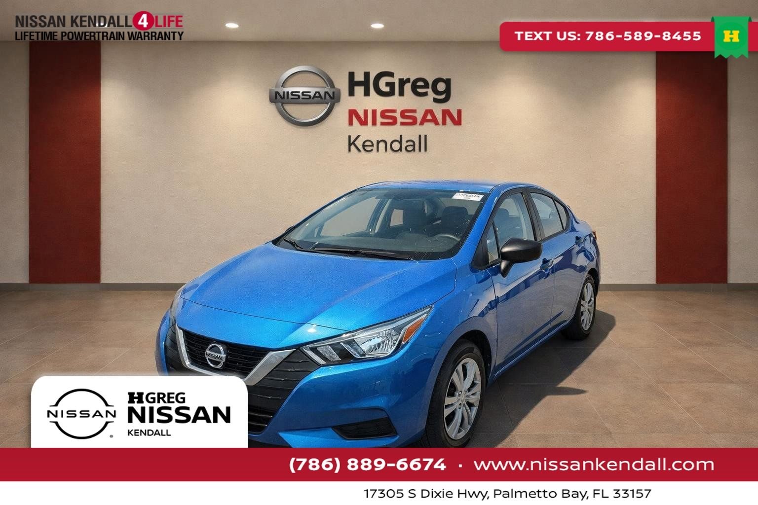 2024 Nissan Versa Sedan S