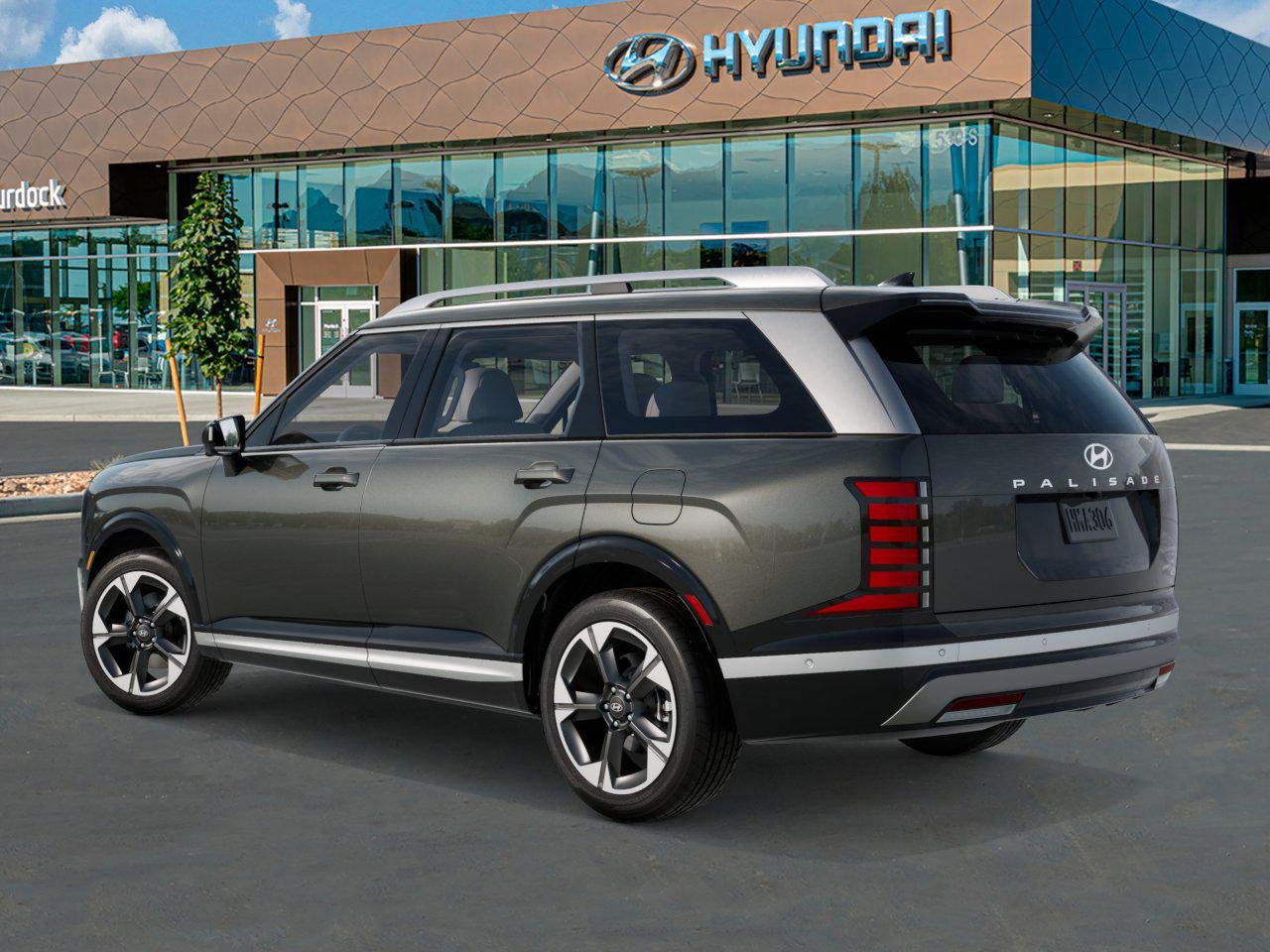 New 2027 Titan Green Pearl Hyundai Limited AWD image 5