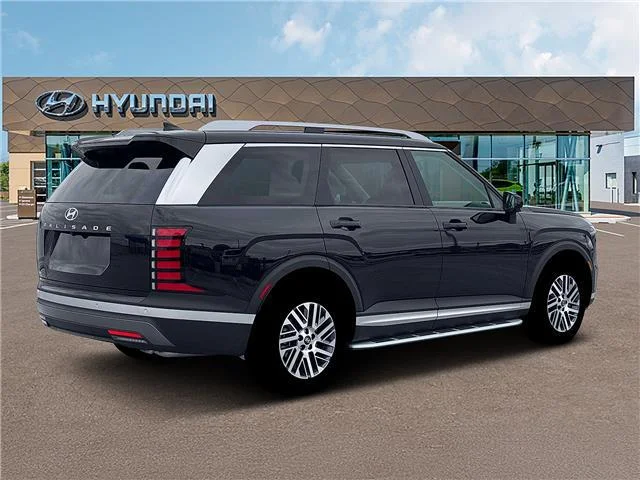 New 2026 Abyss Black Pearl Hyundai SEL image 8