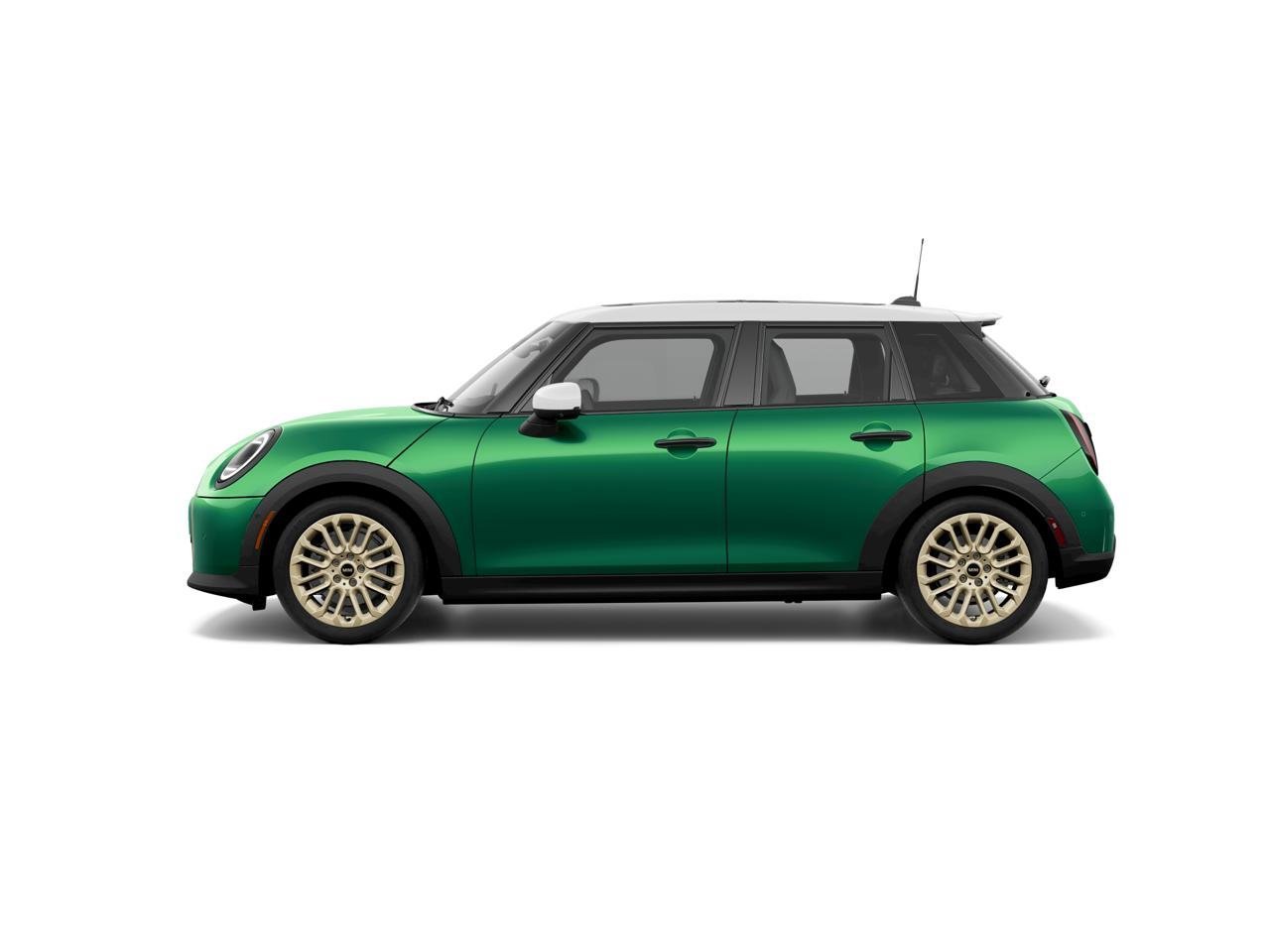 New 2026 British Racing Green IV Metallic MINI ICONIC image 4