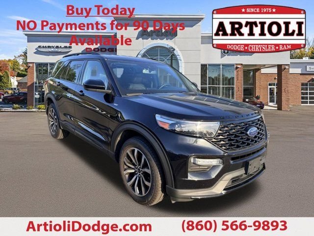 2023 Ford Explorer ST-Line