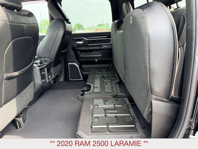 Certified Used 2020 Black Ram Laramie image 25