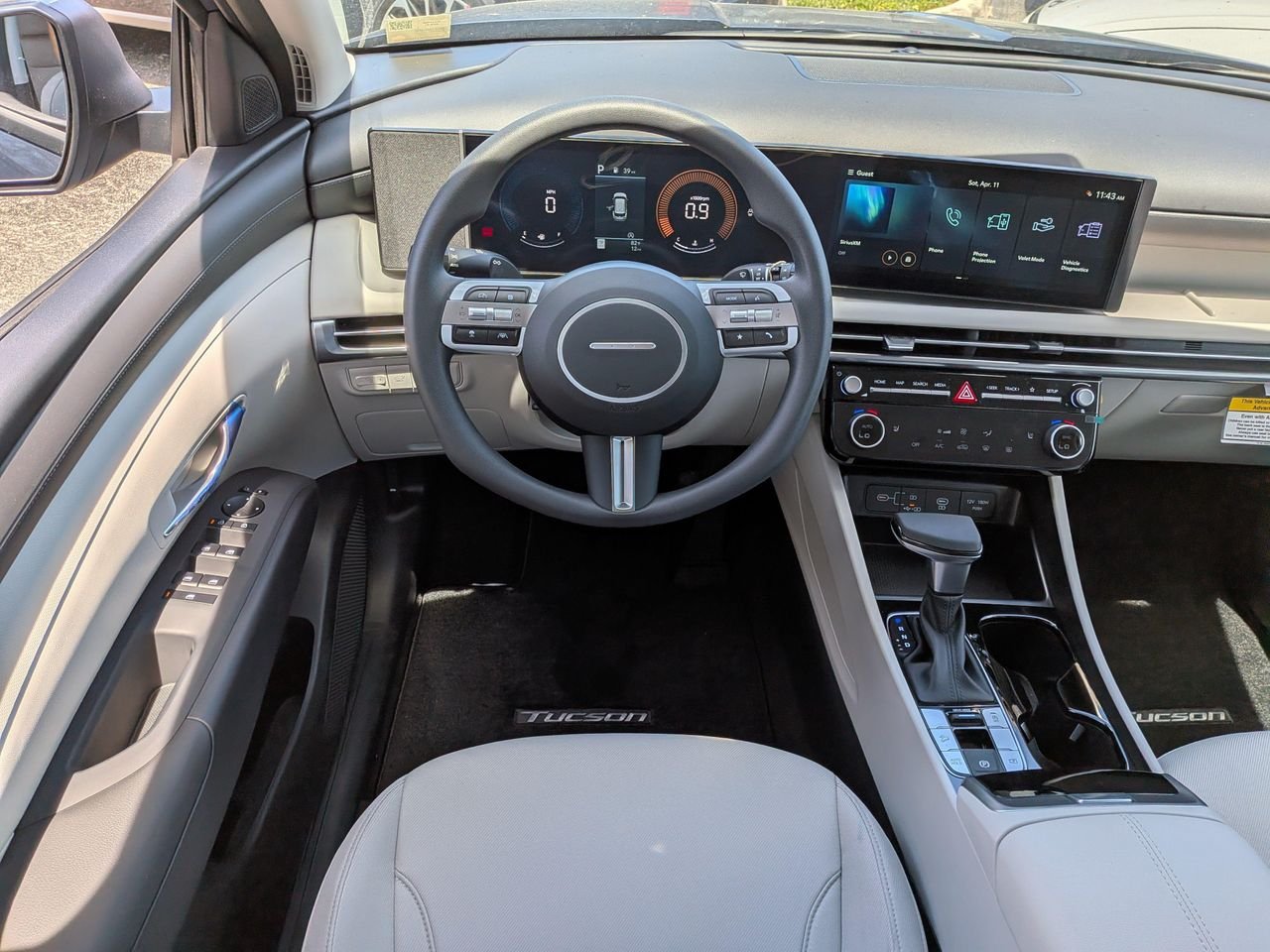 New 2026 Hampton Gray Hyundai SEL Plus FWD image 18