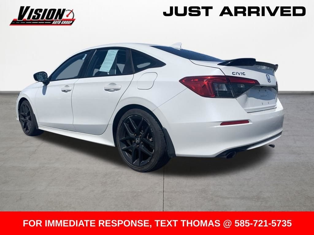 Used 2022 White Honda Si image 3