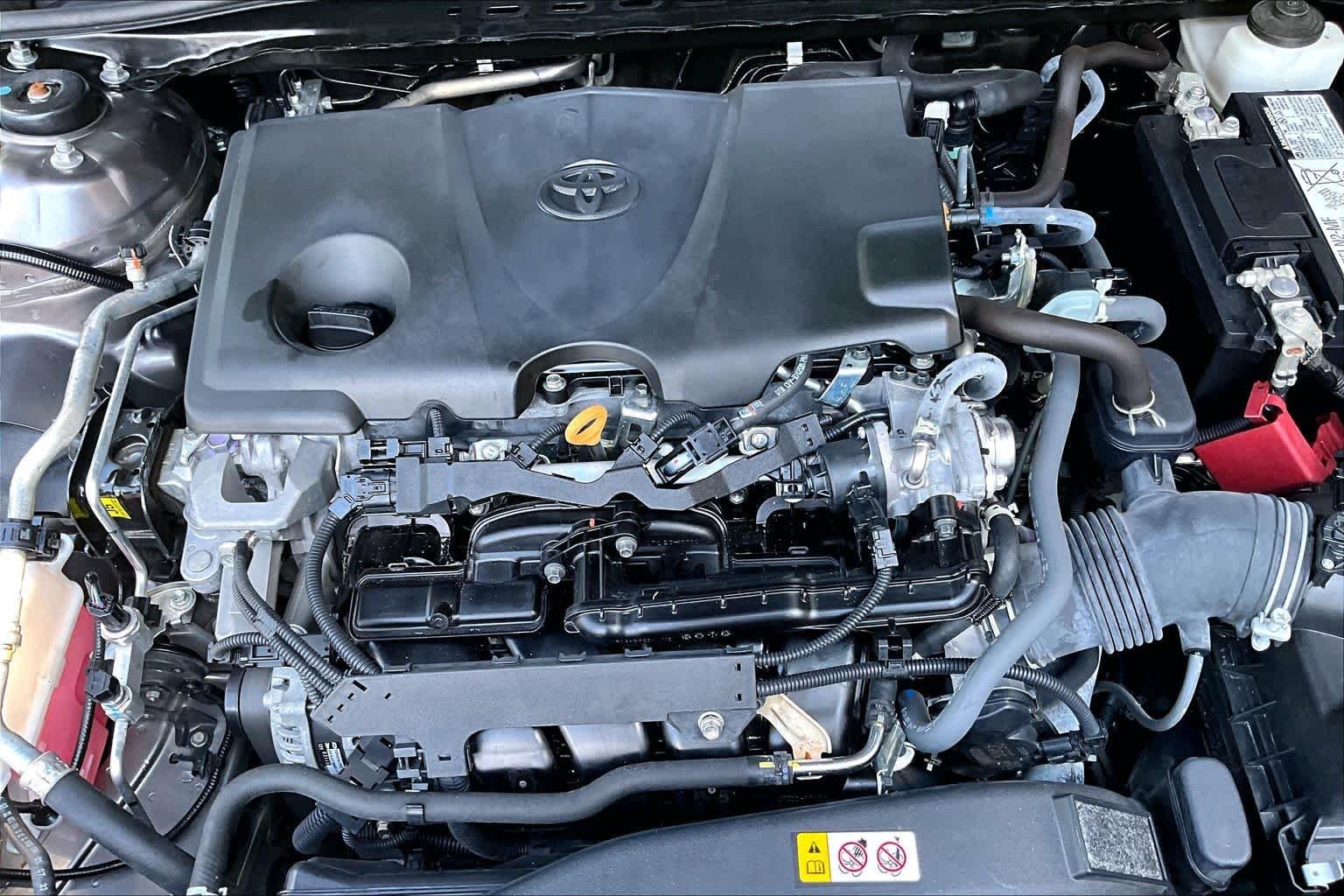 Used 2024 Predawn Gray Mica Toyota XSE image 33