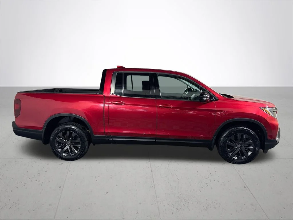 Used 2021 Radiant Red Metallic II Honda Sport image 5