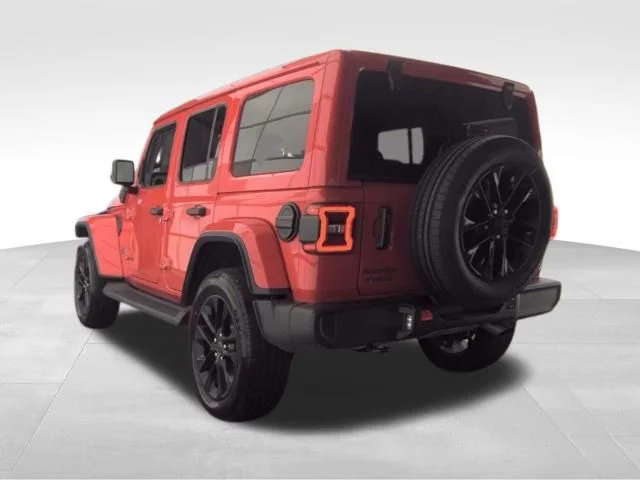 Used 2025 Red Jeep Sahara 4xe image 13