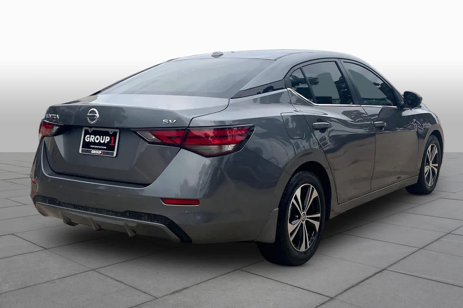 Used 2022 Gun Metallic Nissan SV image 13