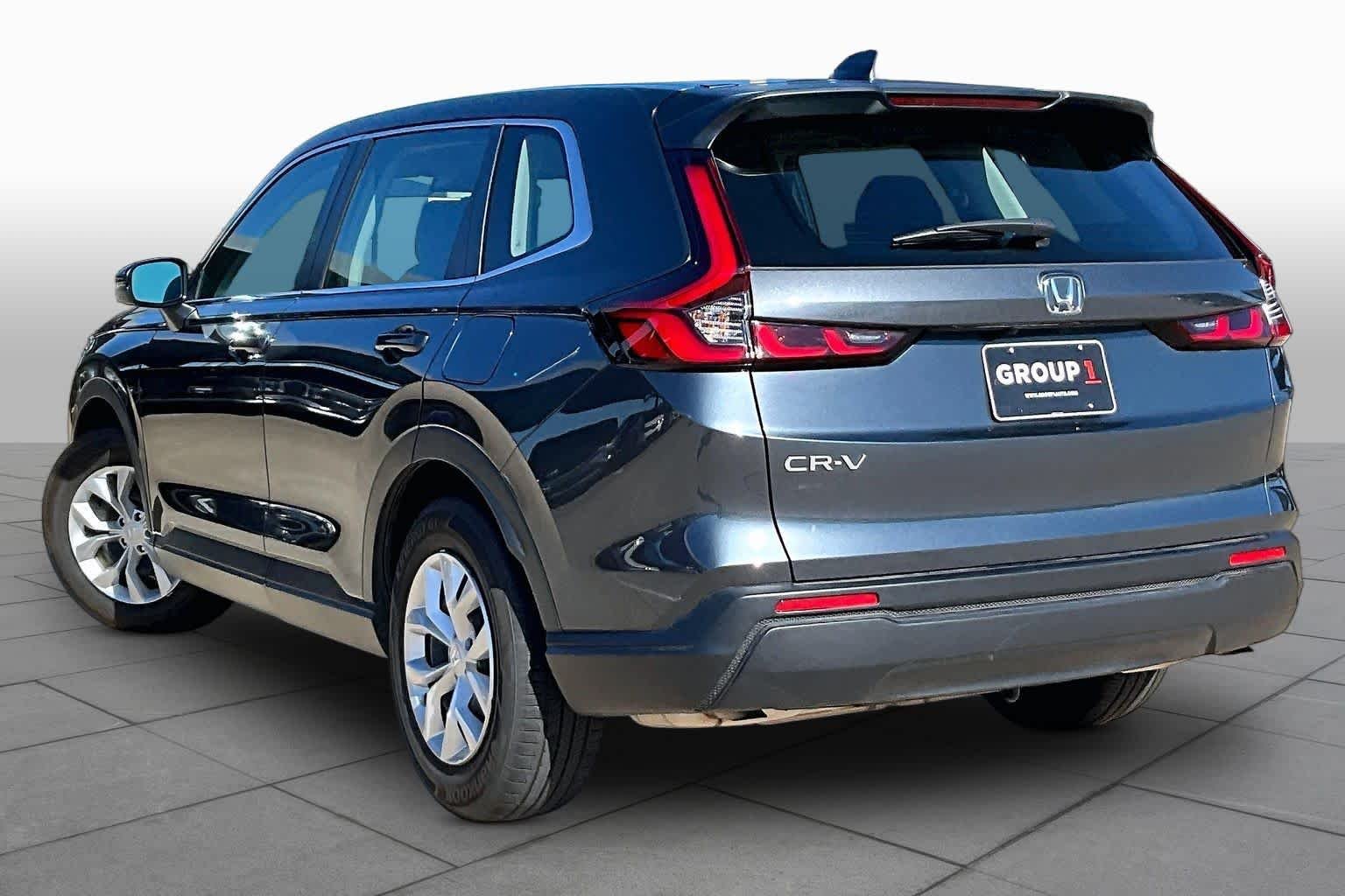 Used 2024 Meteorite Gray Metallic Honda LX image 11