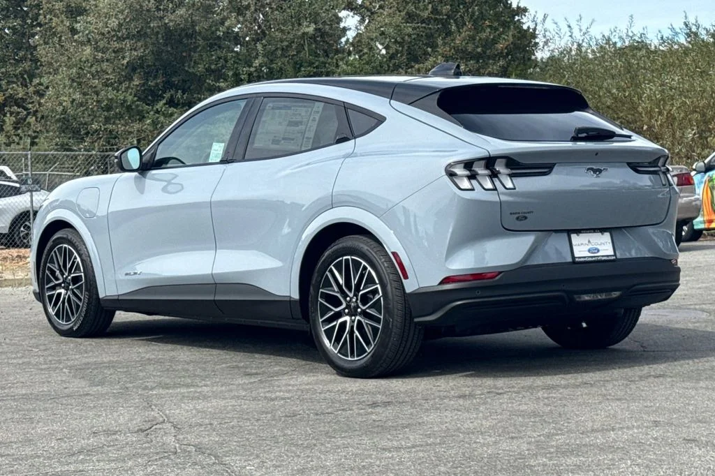 New 2026 Gray Metallic Ford Premium image 6