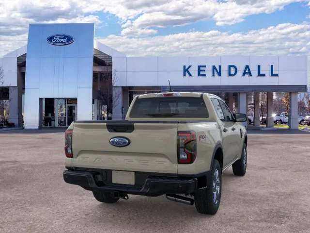 New 2026 Desert Sand Ford XLT image 8