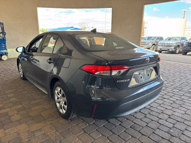 Used 2024 Gray Toyota LE image 2