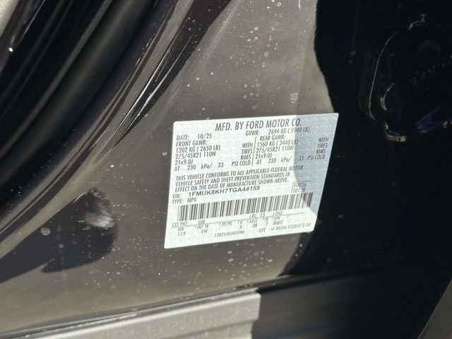 2026 Ford Explorer ST-Line - Photo 36