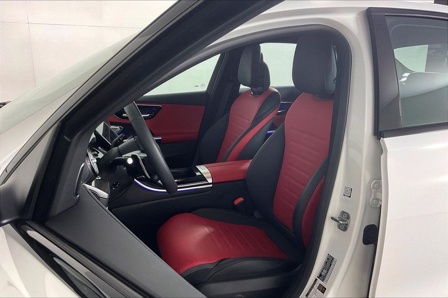 New 2026 Polar White Mercedes-Benz AMG® C 43 4MATIC® Sedan image 23