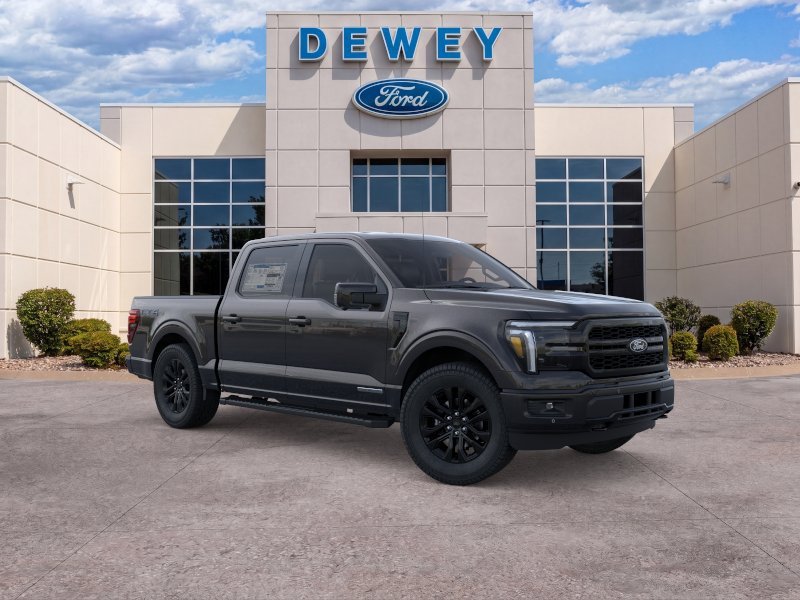 New 2026 Agate Black Metallic Ford LARIAT image 7