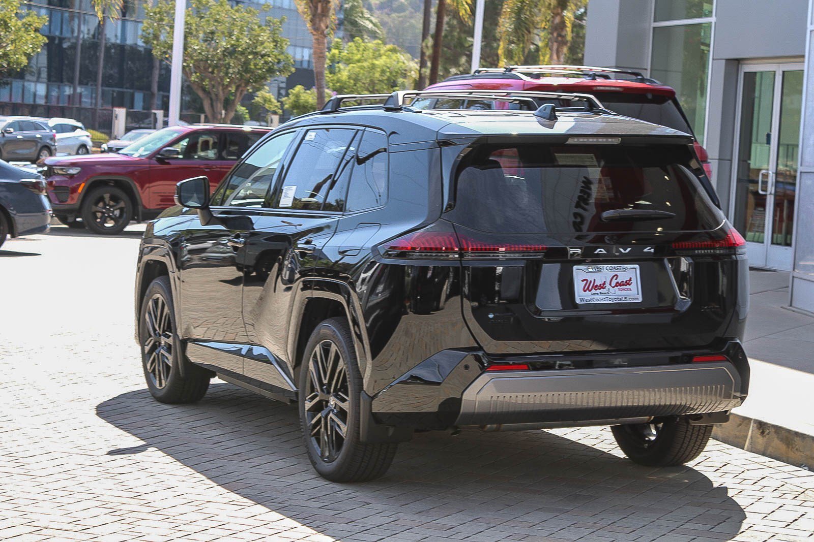New 2026 Midnight Black Metallic Toyota  XSE image 8