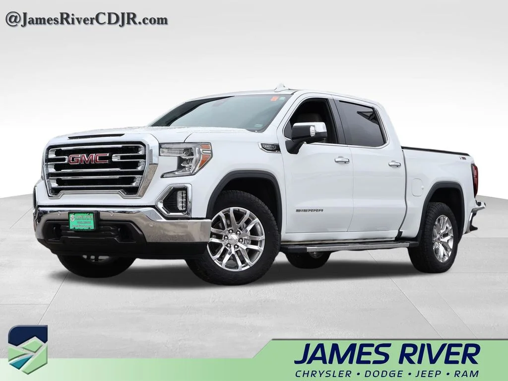 Used 2019 White GMC SLT image 1